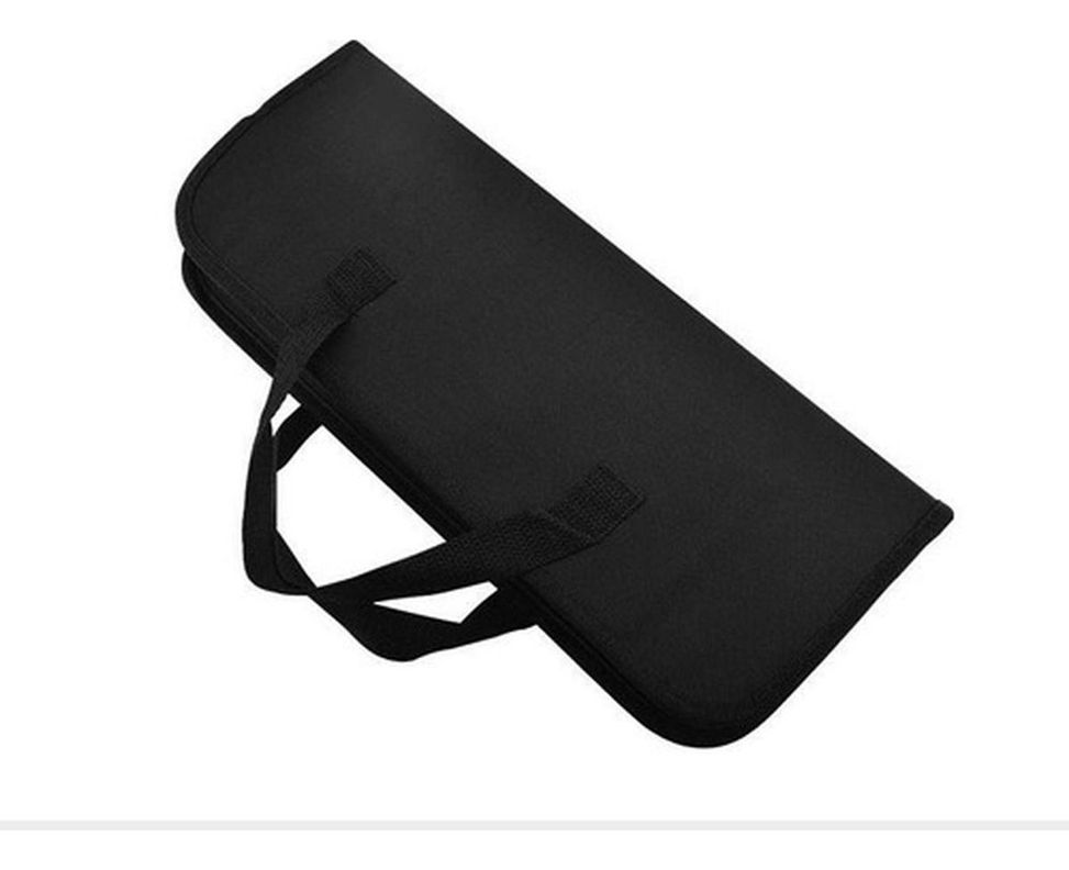 Set Parrillero 20 Piezas De Acero Inoxidable + Bolso Norplat-1