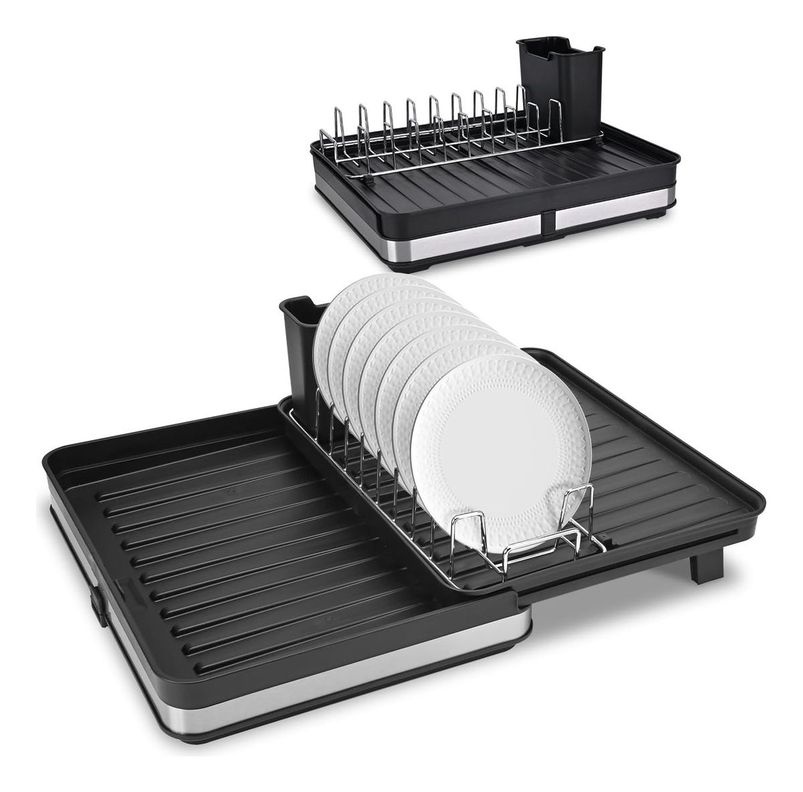 Secaplatos Escurridor Platos Loza Acero Inoxidable - Norplat-1
