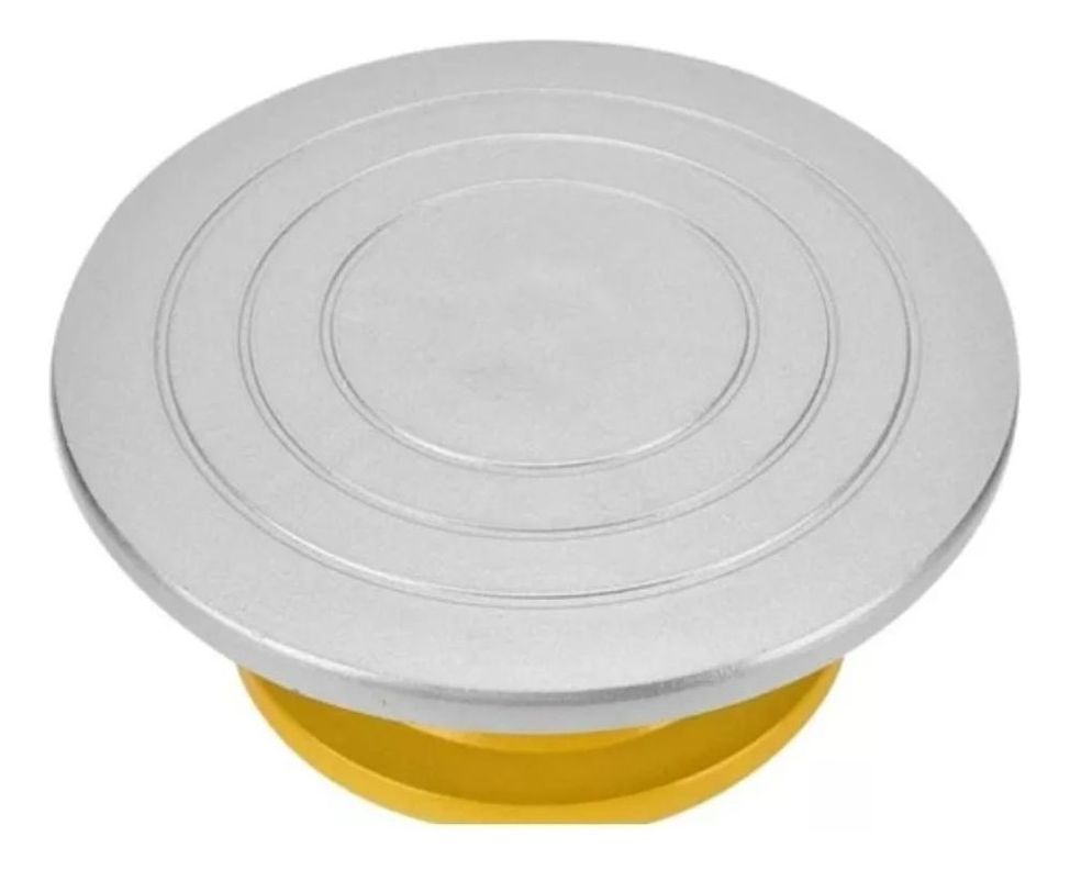 Base Giratoria Tortas Plato Repostería Decoración - Norplat-2