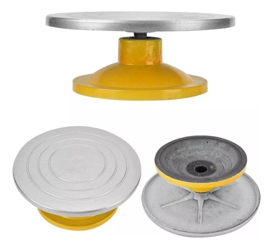 Base Giratoria Tortas Plato Repostería Decoración - Norplat-3