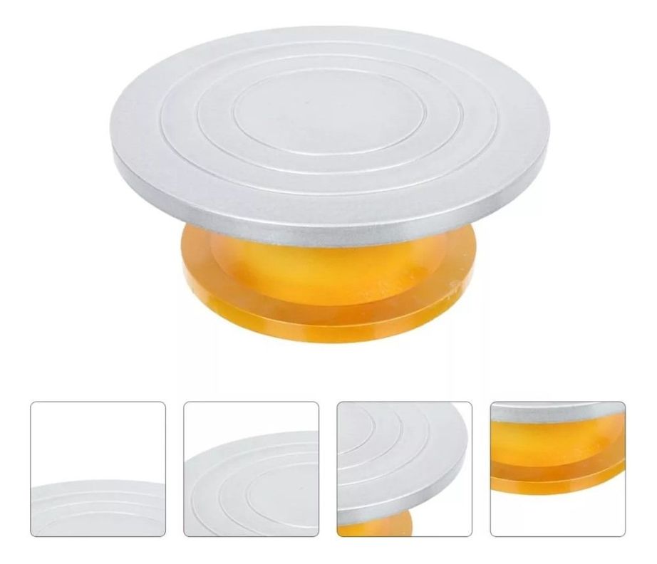 Base Giratoria Tortas Plato Repostería Decoración - Norplat-4
