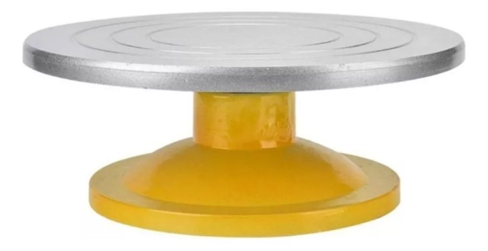 Base Giratoria Tortas Plato Repostería Decoración - Norplat-5