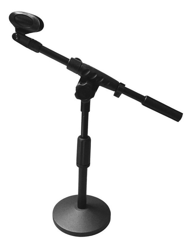 Atril Micrófono Pedestal Sobremesa Escritorio - Norplat-0