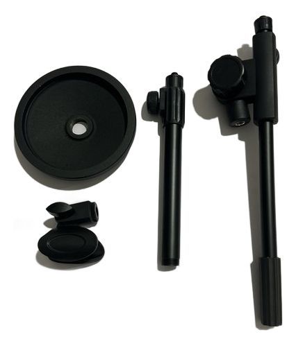 Atril Micrófono Pedestal Sobremesa Escritorio - Norplat-1