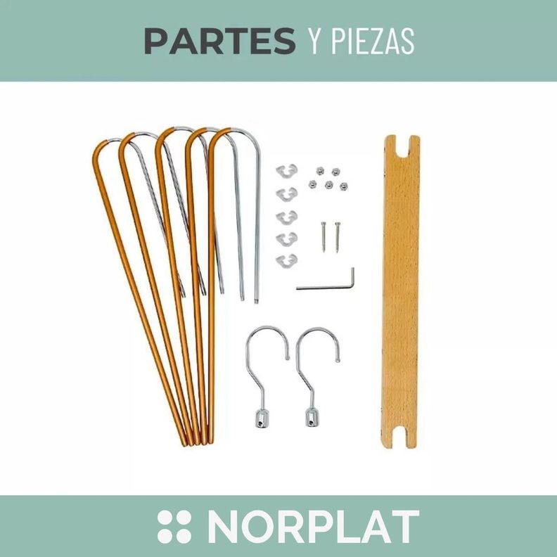 Colgador Pantalones Ganchos 5 En 1 Antideslizante - Norplat-8