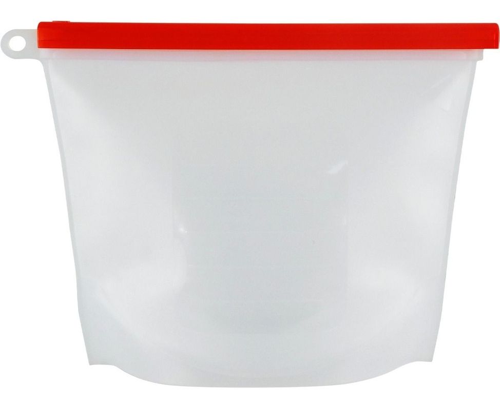 Bolsas De Silicona Reutilizable Con Cierre De 1500ml - Norplat-3