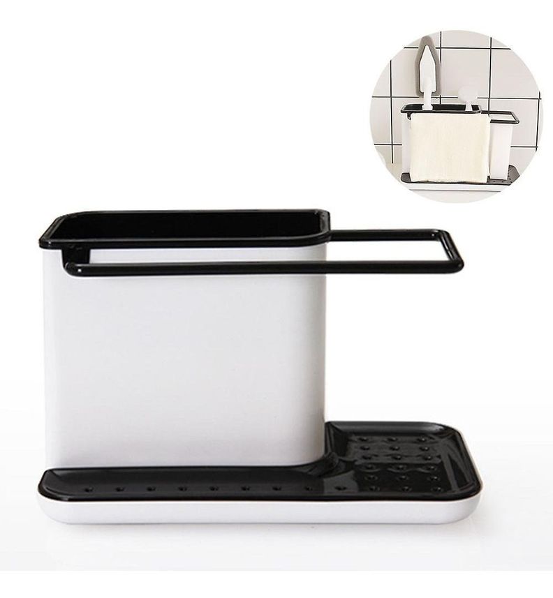 Porta Artículos Para Lavaplatos Organizador - Norplat-0