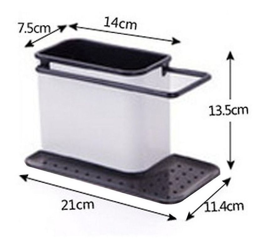 Porta Artículos Para Lavaplatos Organizador - Norplat-1
