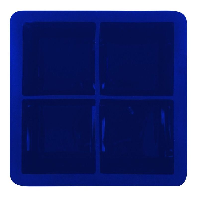 Molde De Silicona Para Cubos De Hielo 5cm - Norplat-4