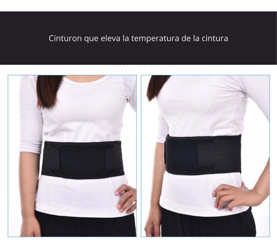 Faja Lumbar Cinturon Alivia Dolor Y Reductor Abdomen Norplat-6