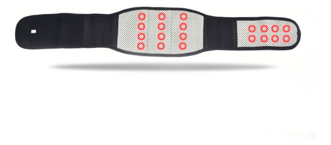 Faja Lumbar Cinturon Alivia Dolor Y Reductor Abdomen Norplat-8