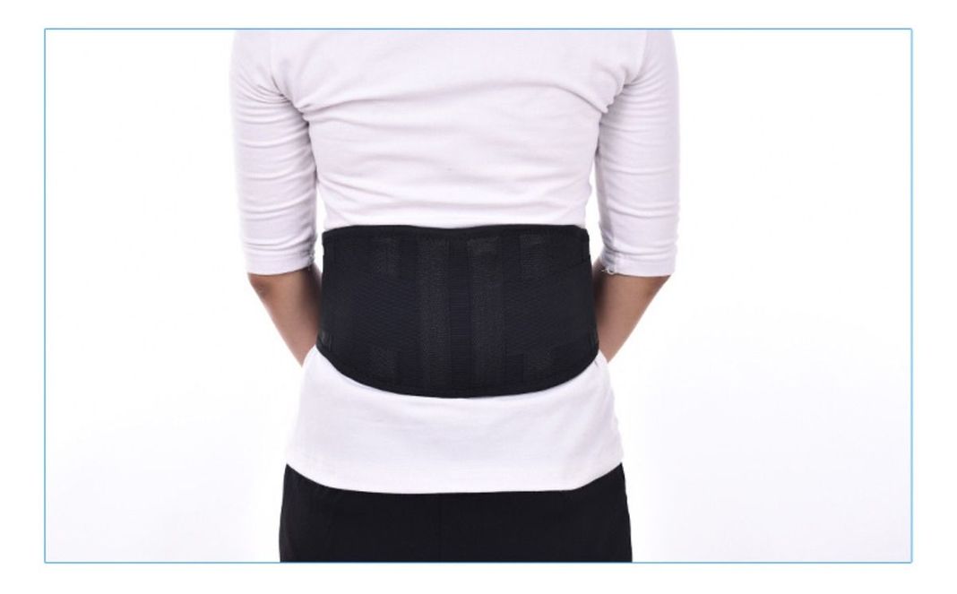 Faja Lumbar Cinturon Alivia Dolor Y Reductor Abdomen Norplat-9