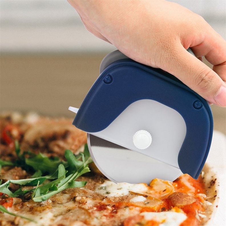 Cortador Rueda Pizza Profesional Corta Masa Cocina Bbq Norplat-1