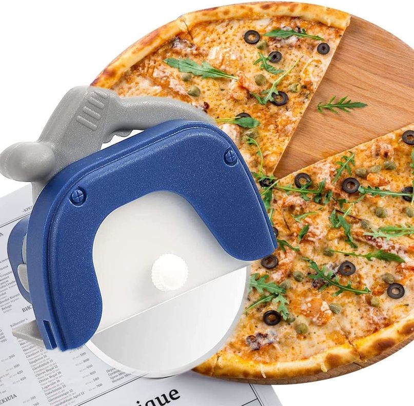 Cortador Rueda Pizza Profesional Corta Masa Cocina Bbq Norplat-2