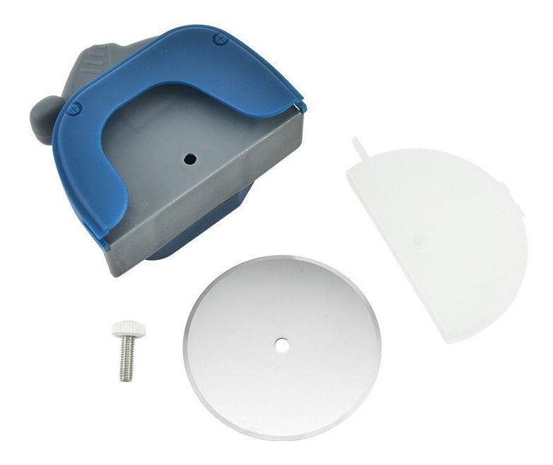Cortador Rueda Pizza Profesional Corta Masa Cocina Bbq Norplat-4