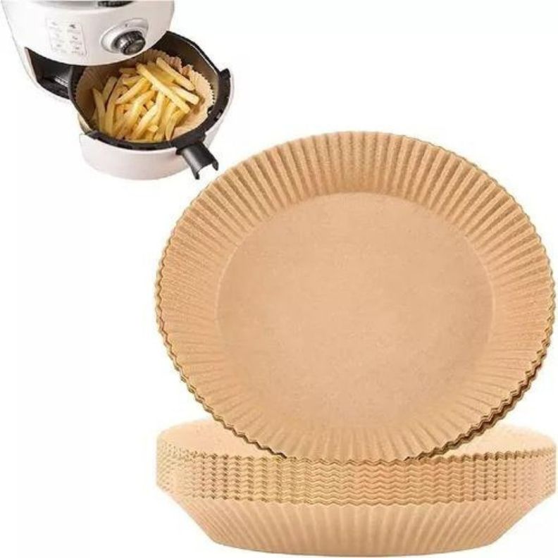 Papel Freidora Aire X100 Antiadherente Air Fryer Desechable - Norplat-4