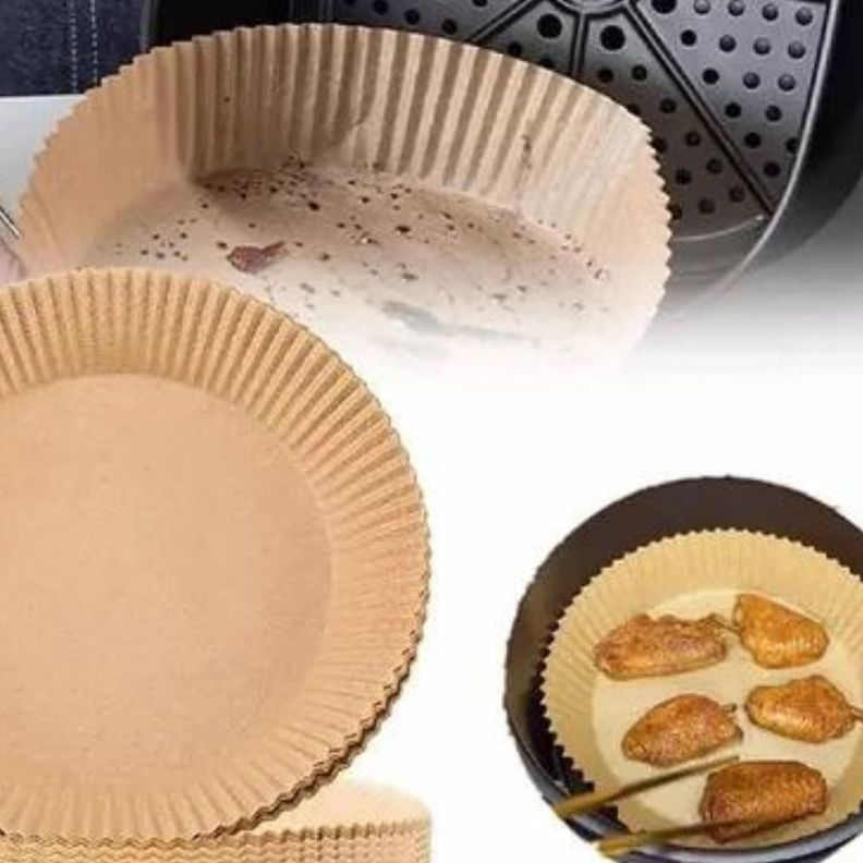 Papel Freidora Aire X100 Antiadherente Air Fryer Desechable - Norplat-6