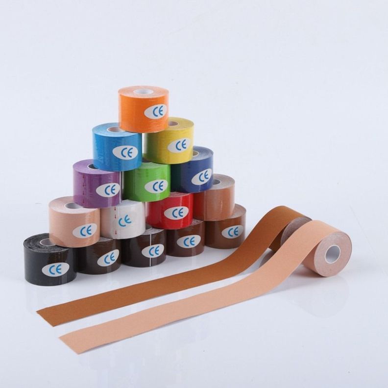 Cinta Kinesiológicas Vendaje Neuromuscular Tape X6pcs 5mx5cm - Norplat-3