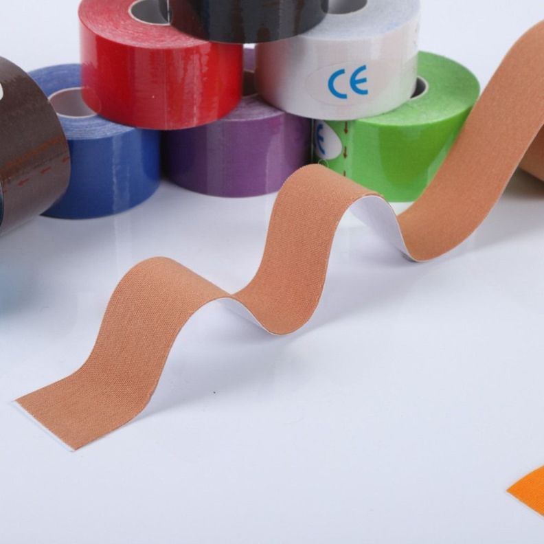Cinta Kinesiológicas Vendaje Neuromuscular Tape X6pcs 5mx5cm - Norplat-4