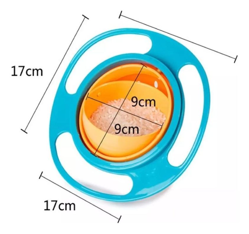 Plato Para Bebe Bowl Antiderrame Guagua Antivuelco - Norplat-2