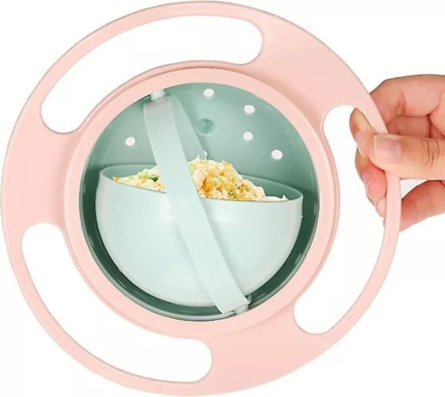 Plato Para Bebe Bowl Antiderrame Guagua Antivuelco - Norplat-5