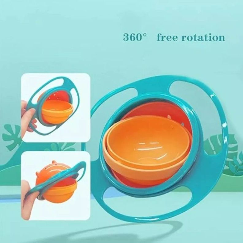 Plato Para Bebe Bowl Antiderrame Guagua Antivuelco - Norplat-6