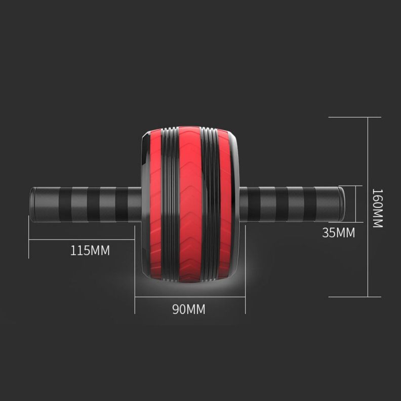 Rueda Abdominal Norplat Abdomen Round Abs Wheel-1