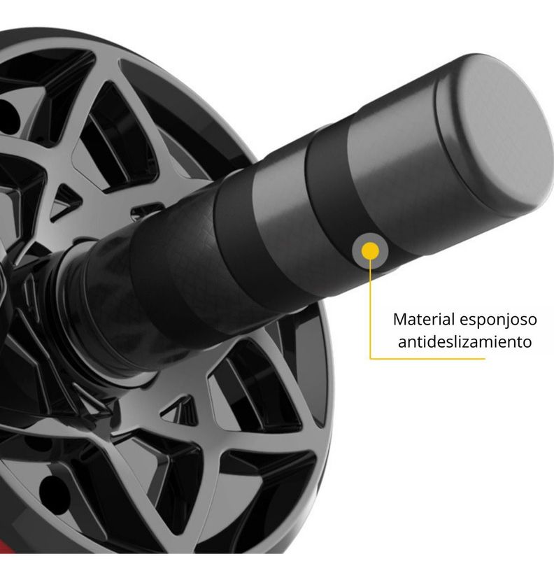 Rueda Abdominal Norplat Abdomen Round Abs Wheel-7