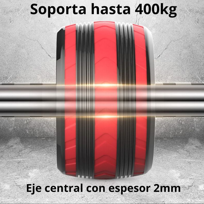 Rueda Abdominal Norplat Abdomen Round Abs Wheel-8