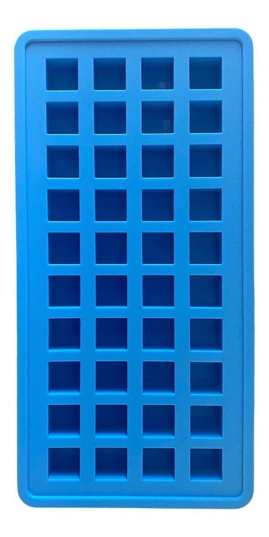 Molde De Silicona Para 40 Mini Cubos De Hielo - Norplat-0
