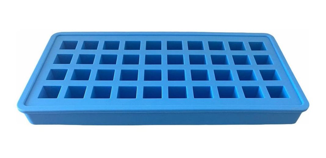 Molde De Silicona Para 40 Mini Cubos De Hielo - Norplat-4