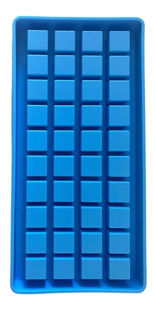 Molde De Silicona Para 40 Mini Cubos De Hielo - Norplat-5