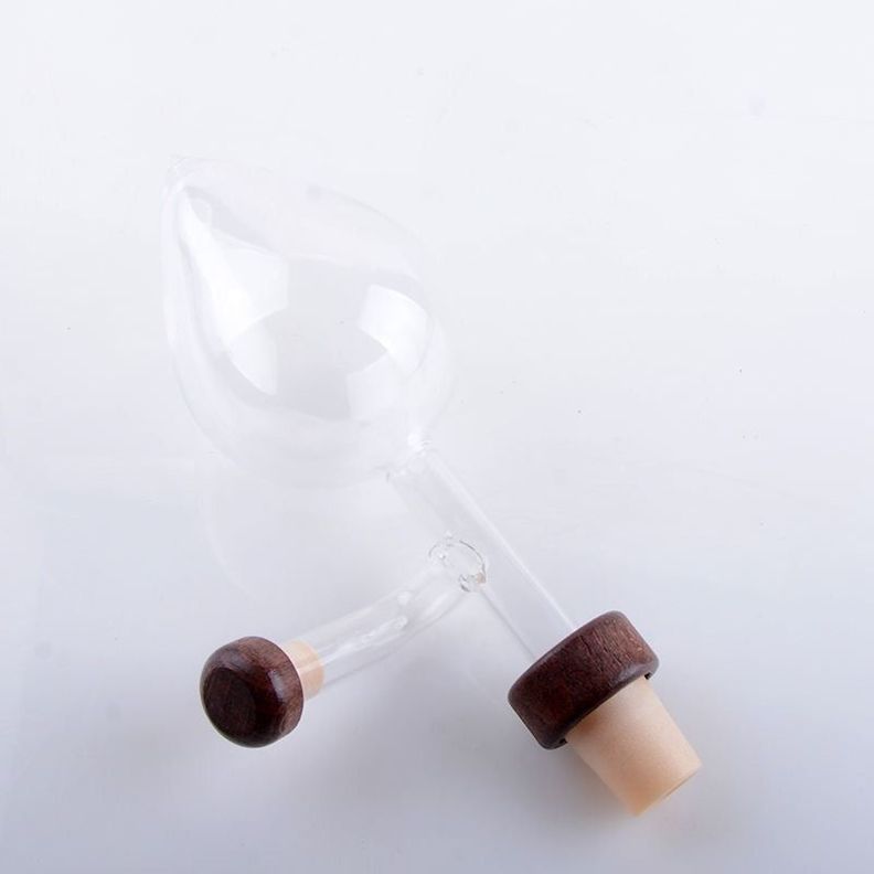 Aireador De Vino Doble Efecto Directo De La Botella - Norplat-3