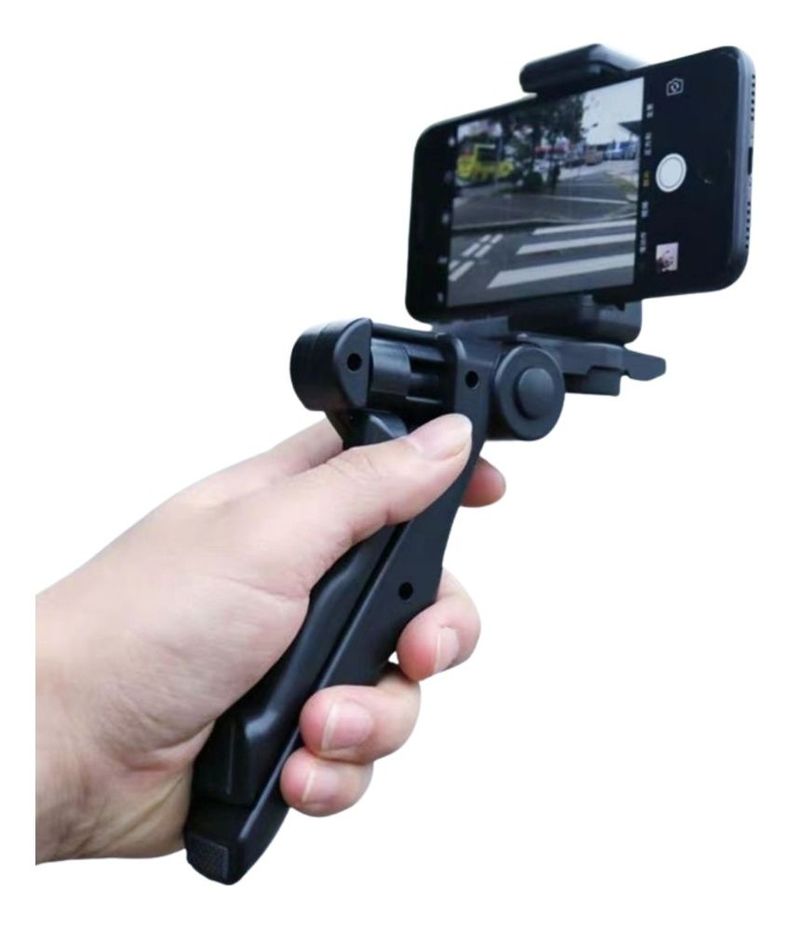 Estabilizador Con Trípode Cámara Celular Camara Fotografia - Norplat-0