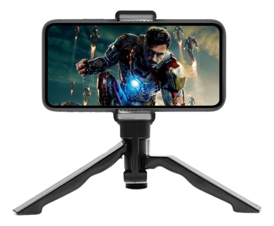 Estabilizador Con Trípode Cámara Celular Camara Fotografia - Norplat-1