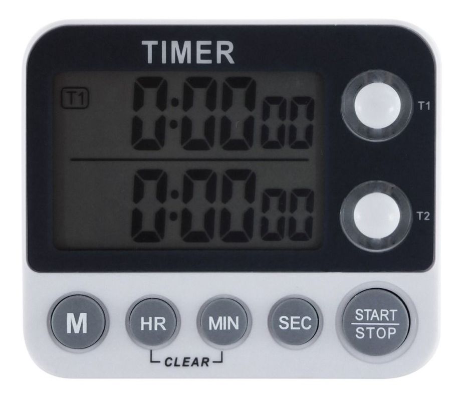 Temporizador De Cocina Doble Imantado - Timer - Norplat-1