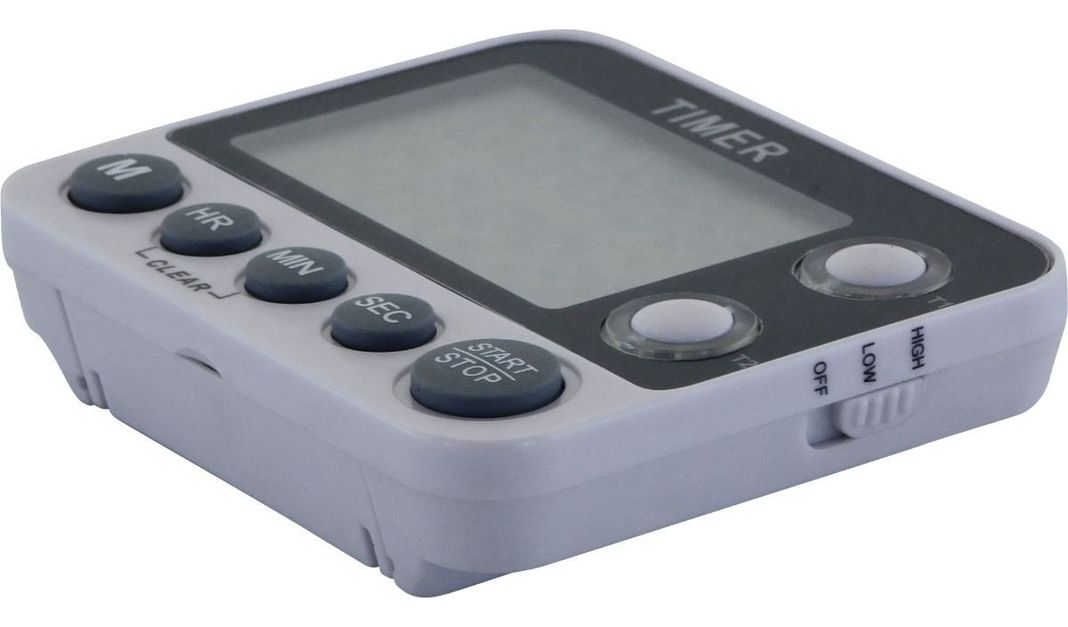 Temporizador De Cocina Doble Imantado - Timer - Norplat-3