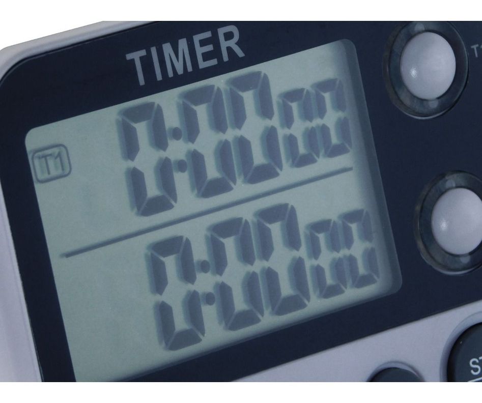 Temporizador De Cocina Doble Imantado - Timer - Norplat-4