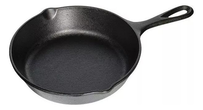 Sarten Fierro Hierro Fundido 31 Cm 3.2 Litros - Norplat-0