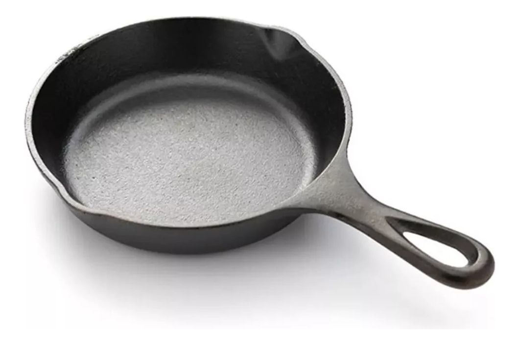 Sarten Fierro Hierro Fundido 31 Cm 3.2 Litros - Norplat-5