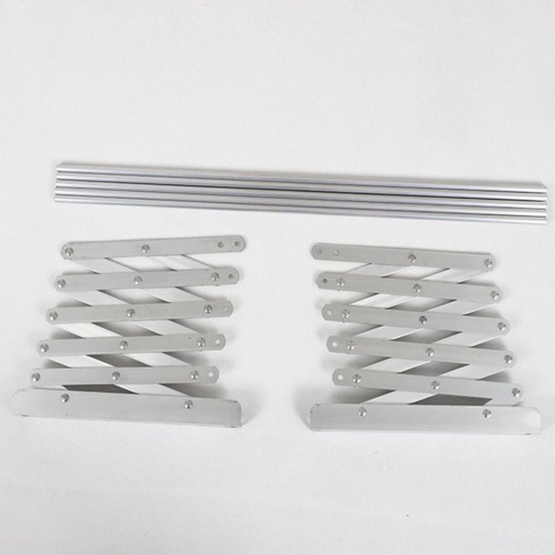 Tendederos Ropa Plegable Extensible Pared Colgador Norplat-4