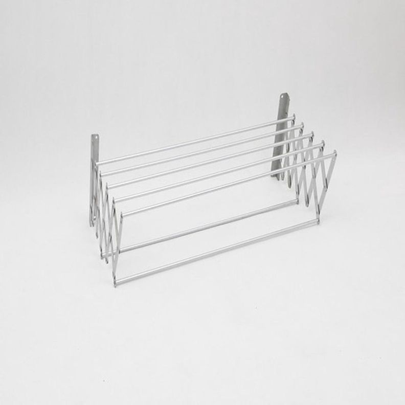 Tendederos Ropa Plegable Extensible Pared Colgador Norplat-5