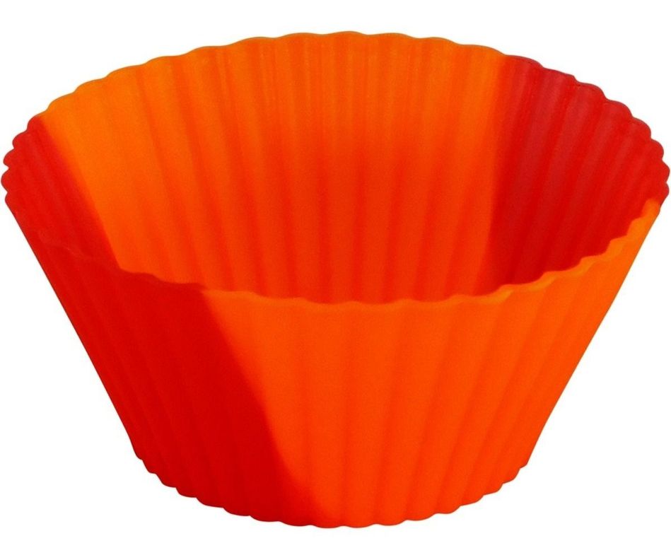 Set X 12 Moldes De Silicona P/ Muffin O Cupcake Ø7cm - Norplat-0