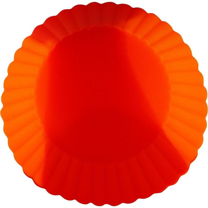 Set X 12 Moldes De Silicona P/ Muffin O Cupcake Ø7cm - Norplat-4