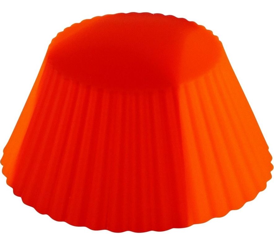 Set X 12 Moldes De Silicona P/ Muffin O Cupcake Ø7cm - Norplat-5