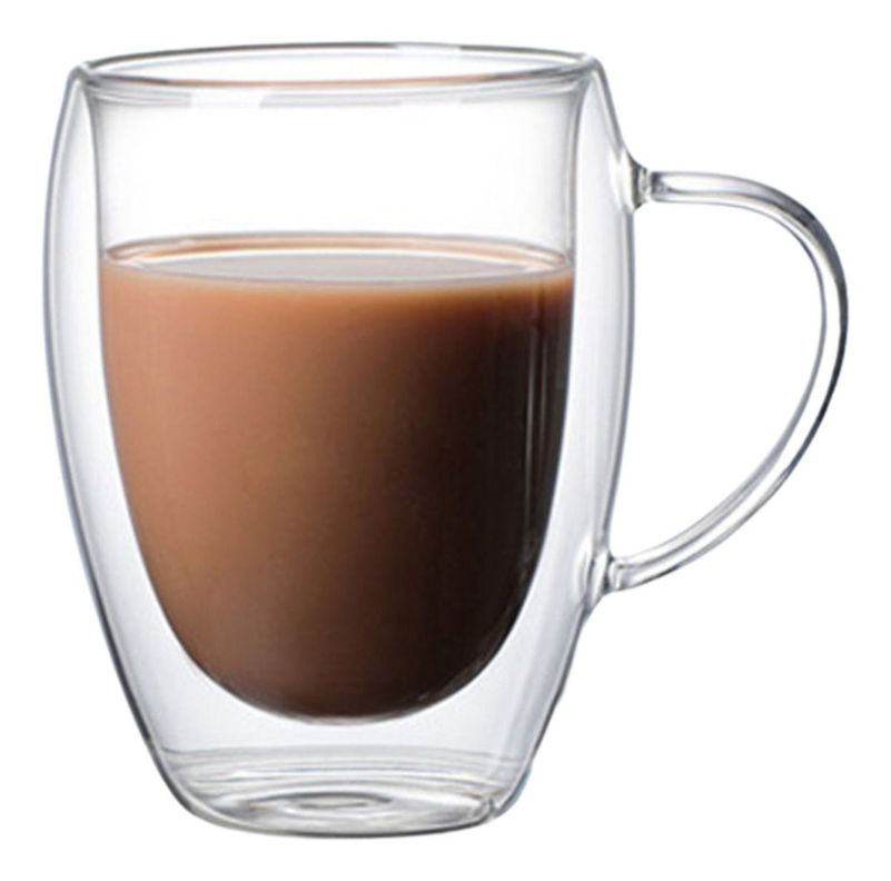 Tazon Café Leche Te Doble Pared 450ml Frio Caliente - Norplat-0