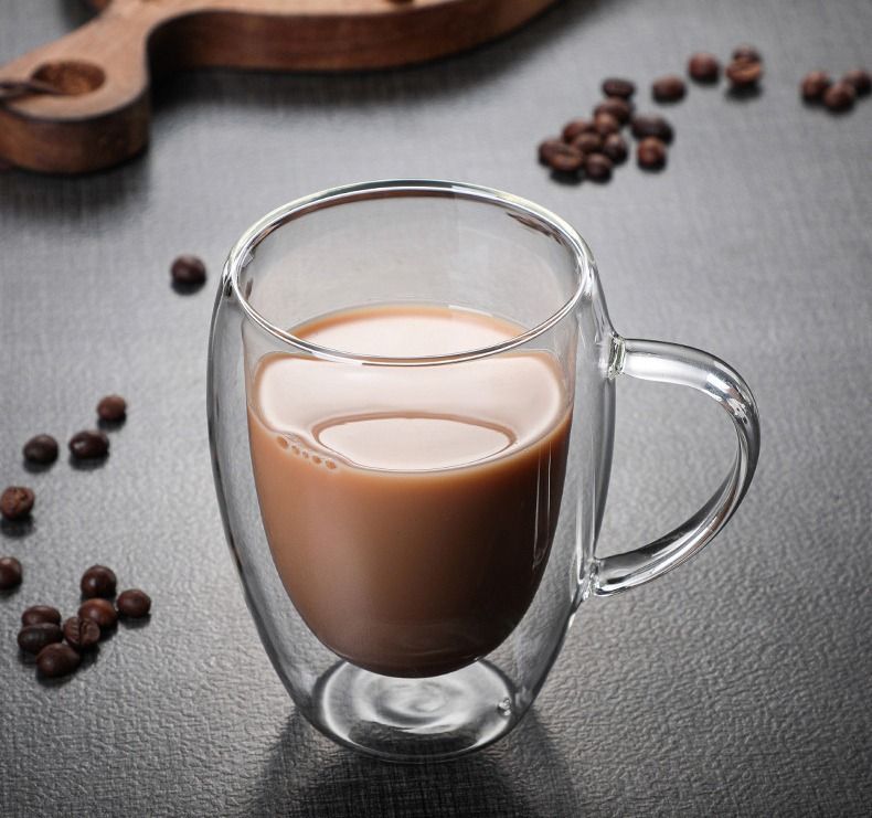 Tazon Café Leche Te Doble Pared 450ml Frio Caliente - Norplat-1
