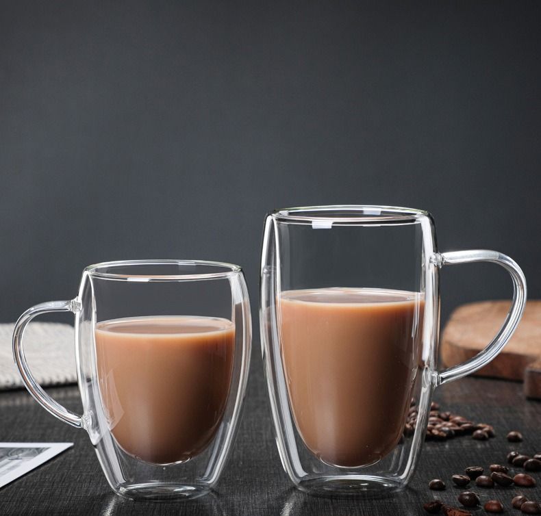 Tazon Café Leche Te Doble Pared 450ml Frio Caliente - Norplat-2