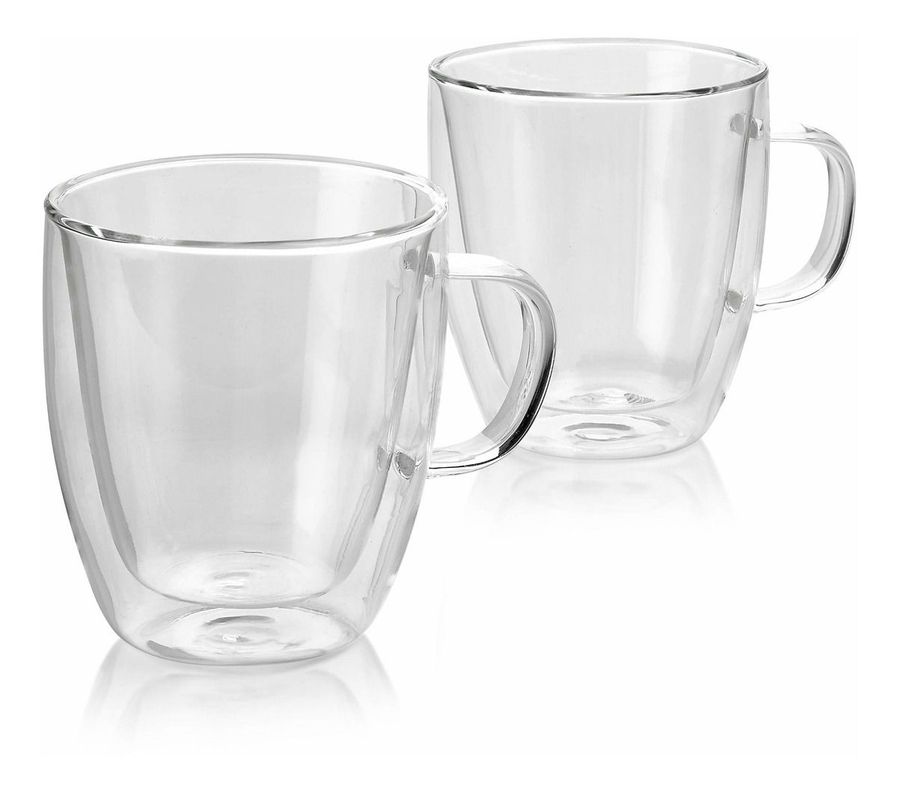 Tazon Café Leche Te Doble Pared 450ml Frio Caliente - Norplat-3