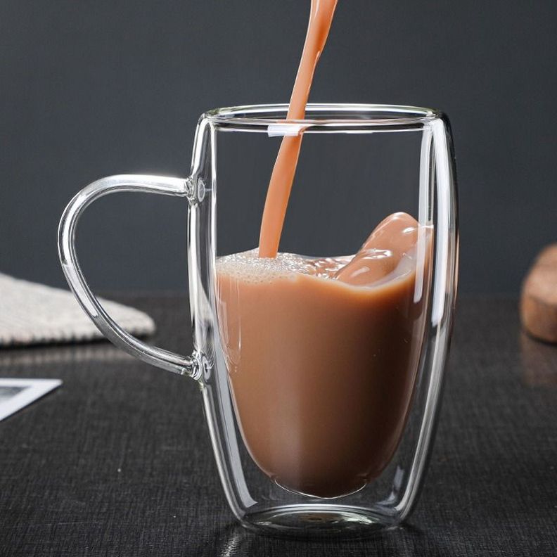 Tazon Café Leche Te Doble Pared 450ml Frio Caliente - Norplat-4